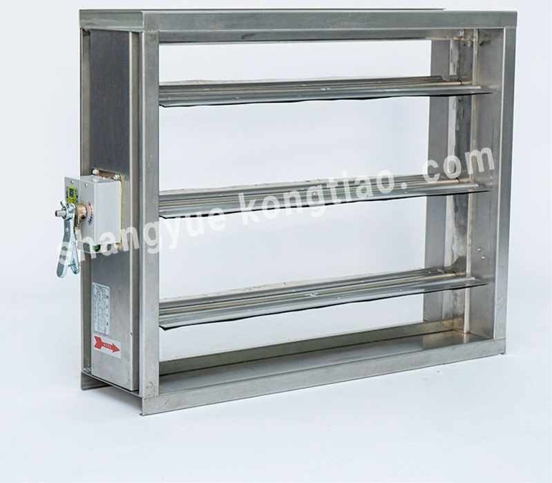 為您講解防爆型防火閥的管理事項